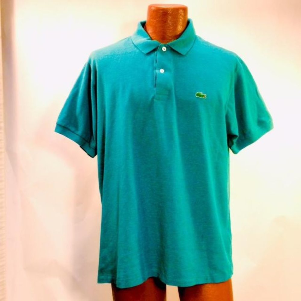 Lacoste Classic Fit Green Short Sleeve Polo